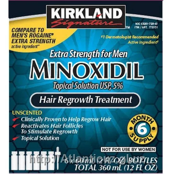 Средство для роста волос Minoxidil 5%#1