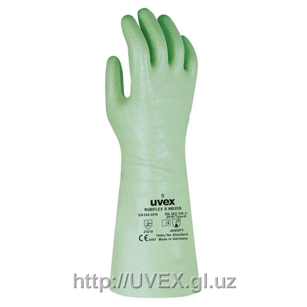 защитные перчатки uvex рубифлекс S NB35S#1