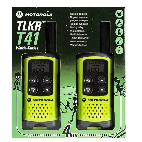Рация Motorola TLKR T41#3