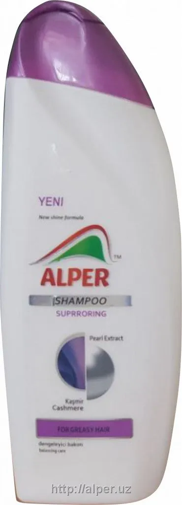 Шампунь для волос "Alper" кашемир#1