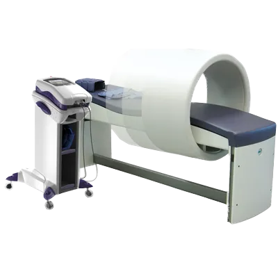 Аппарат для Магнитотерапии с автоматической кушеткой PMT Qs#1