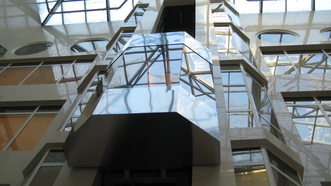 Панорамный лифт GRO20#5