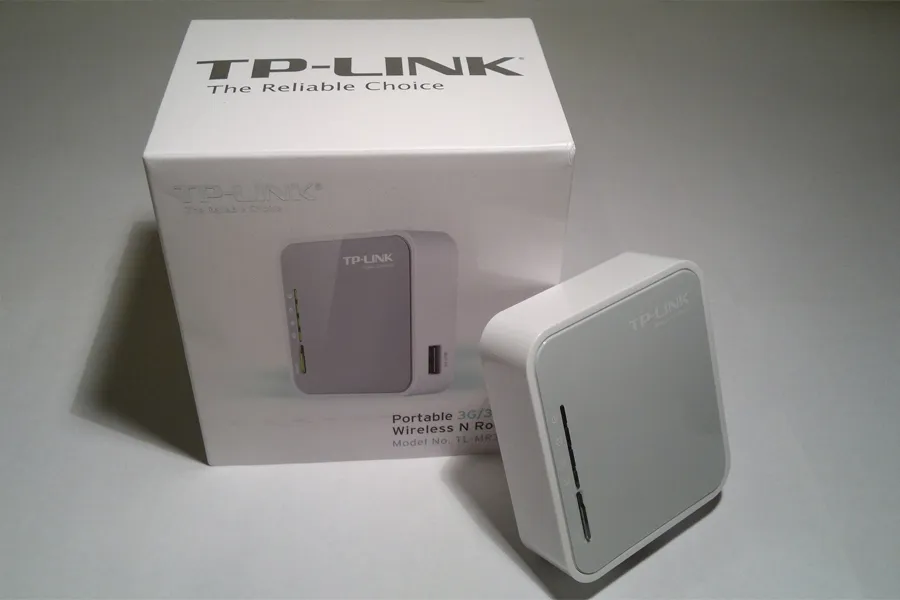 WiFi устройство TL-MR3020 150M Portable Wireless N 3G Router#5