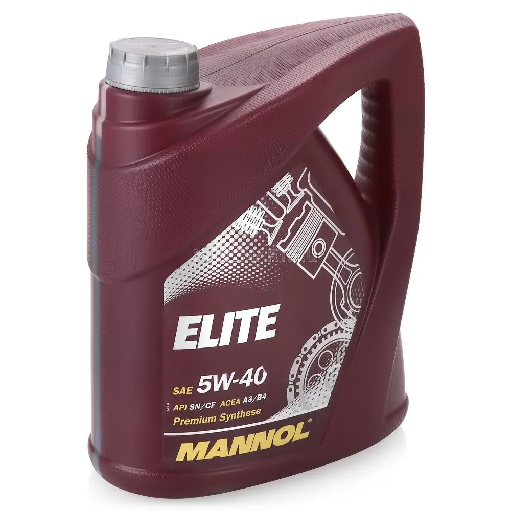Моторное масло Mannol ELITE 5w40  API SN/CF   1 л#2