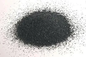 Черный глянцевый кварц 1-2 mm — 1 кг#1