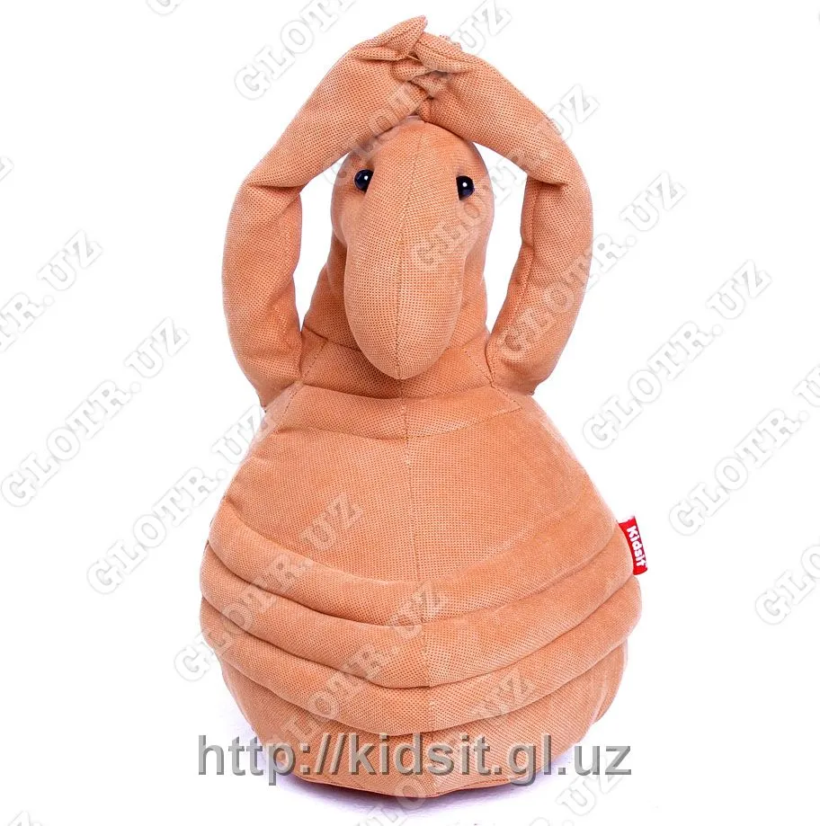Мягкая игрушка Ждун, оранжевый от Kidsit™#2