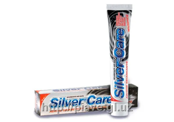 Зубная паста «Silver Care» серии Whitening#1