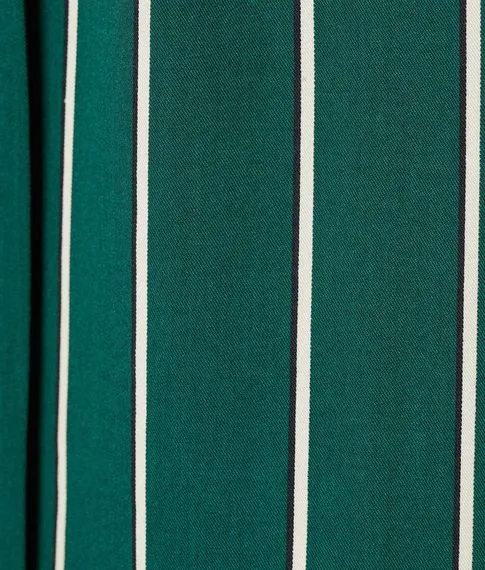Платье H&M (зеленое в полоску)#2