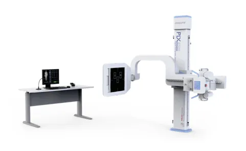 Высокочастотная цифровая рентгенографическая система, 50квт plx8500c#1