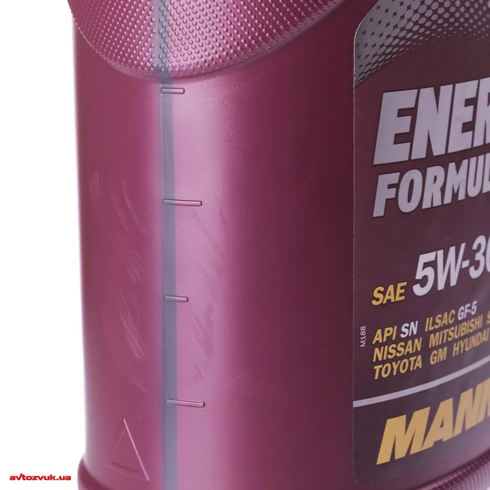 Моторное масло Mannol ENERGY FORMULA JP  5w30 GM dexos I  API SN 4 л Metal#4