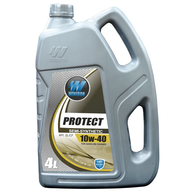 Моторное масло WINIRON PROTECT API: SL 10W40  5L#1