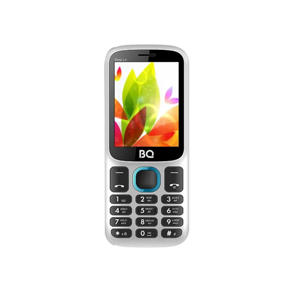 Мобильный телефон BQ-1848 Step  Белый#1