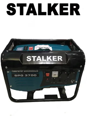 Бензиновый генератор Stalker SPG 4000#1