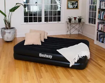 Надувная кровать двуспальная со встроенным насосом Bestway 67403#1