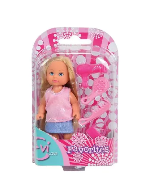 Кукла Эви и мини-набор аксессуаров для парикмахерской Evi LOVE#1