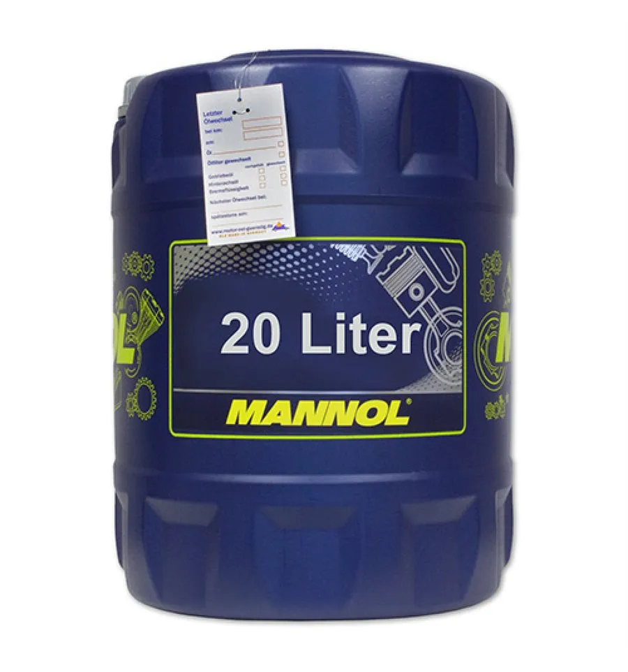 Моторное масло Mannol CLASSIC 10w40  API SN/CF  20 л#4