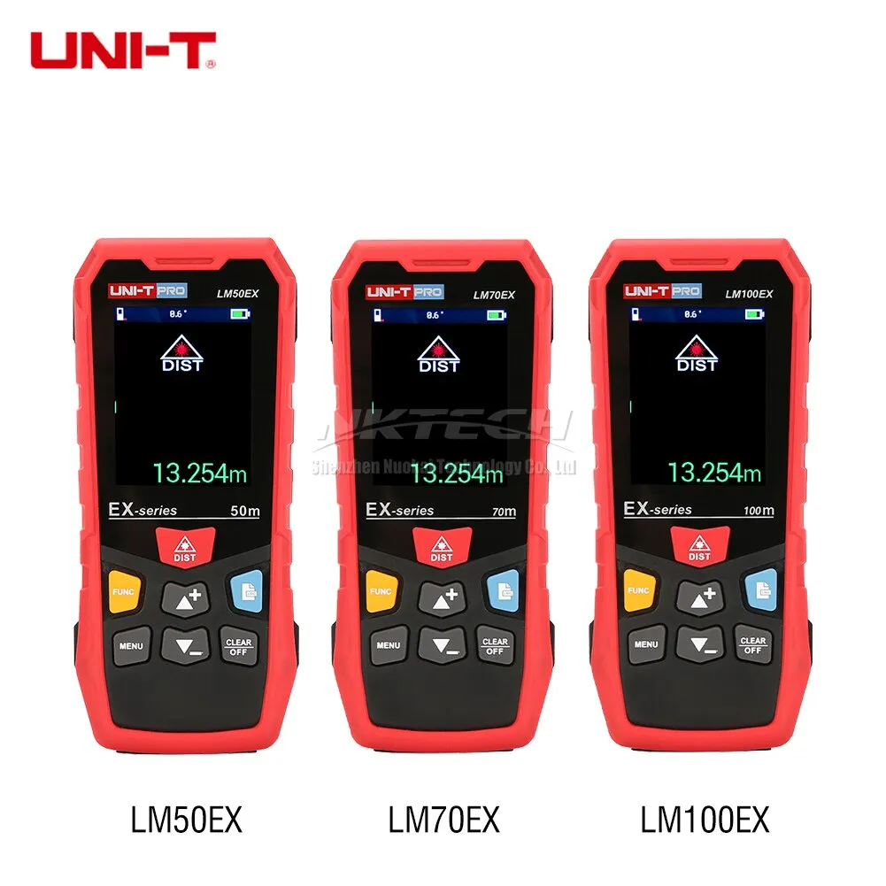 Лазерный дальномер UNI-T, LM100EX#2