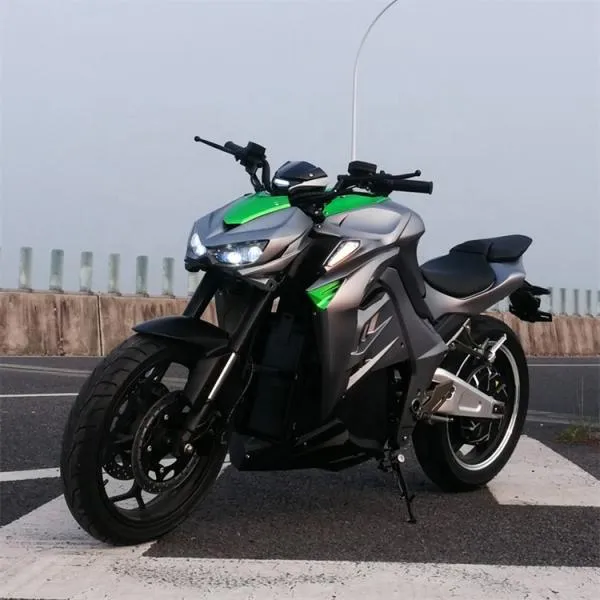 Электрический мотоцикл Z1000 - на заказ#5