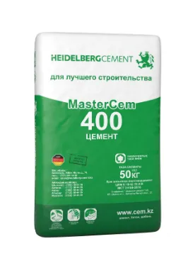Цемент HEIDELBERG 400 М (Казахстан)#1