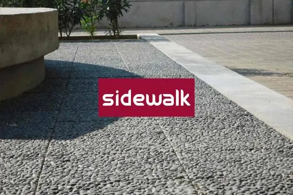 Мытая тротуарная плитка (Брусчатка) 50х25 Серый#1