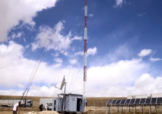 Солнечная станция для базовых станций сотовых операторов#1