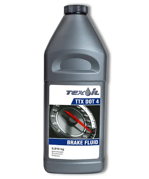 Тормозная жидкость TEX-OIL DOT-4 (910)#1