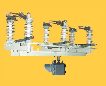 Разъединители переменного тока на напряжение 35 kV серии РГП#1