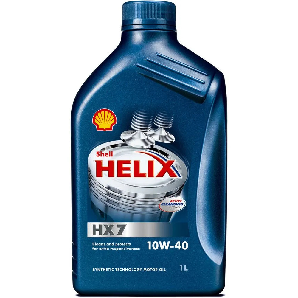 Shell Helix HX7 10w40#7