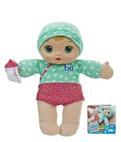 Кукла мягкая Baby Alive Малышка#1