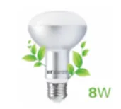 Светодиодная лампа LED ACCENT R63-M 8W E27 6000К ELT#1