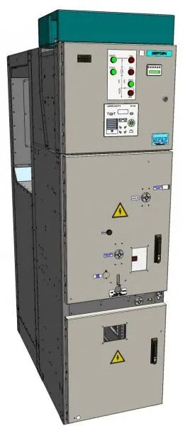 Комплектное распределительное устройство наружной установки серии К-112.Пункт учета 6(10) kV#4