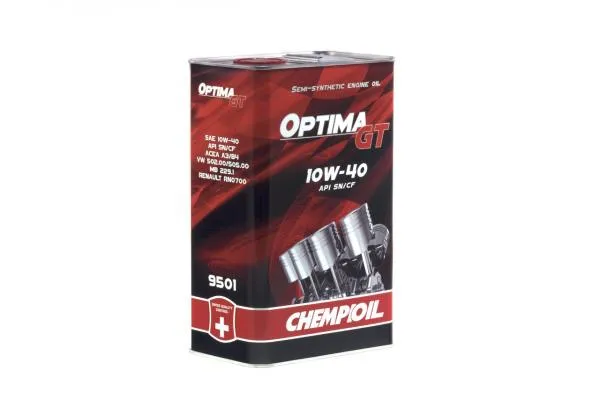 Моторное масло Chempioil_Optima GT_10W40 SM/CF_ (metal) 4 л#1