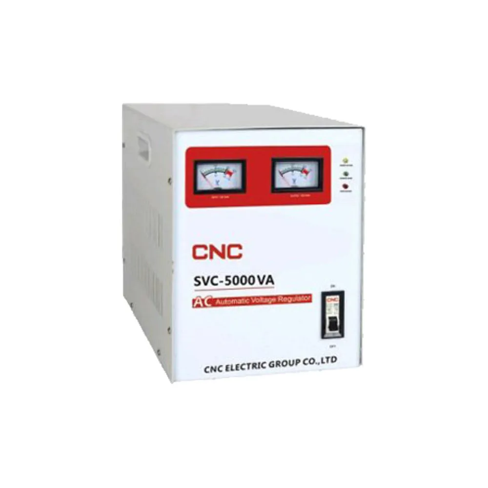 Стабилизатор напряжения CNC SVC-5000VA 150V-250V LED#1