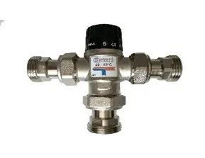 Термостатический смесительный клапан G 1 KVS 1,6 35-60*C c ракором#1