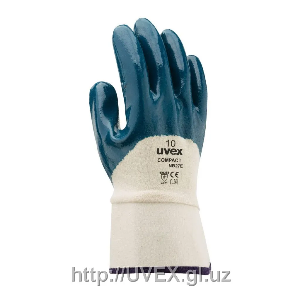 защитные перчатки uvex компакт NB27E#1