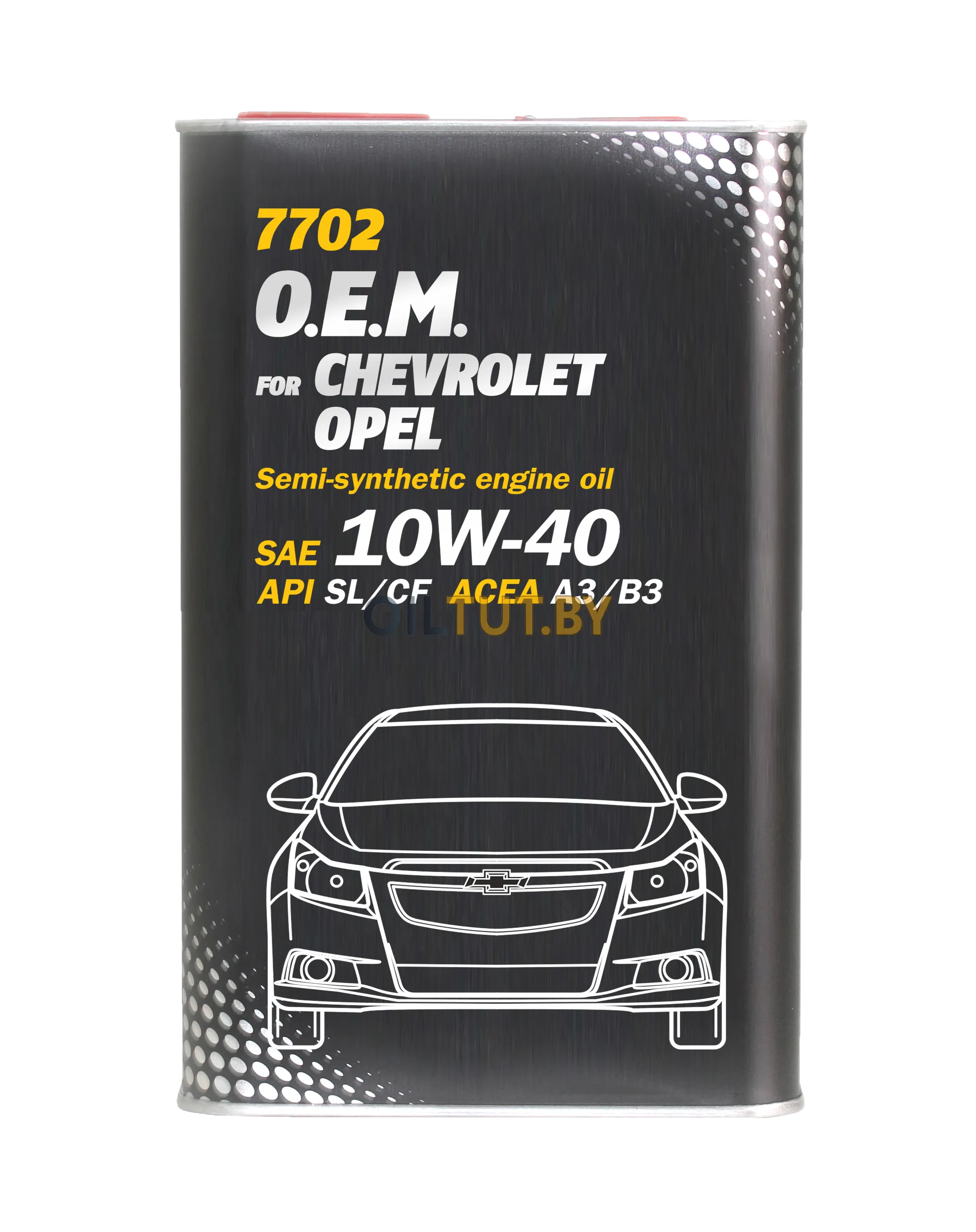 Моторное масло Mannol 7702 O.E.M. for Chevrolet Opel 10W-40 API  SL/CF  1л#3