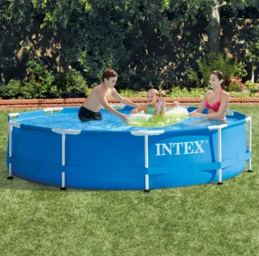 Каркасный бассейн Intex круглый 305x76 см с фильтр-насосом#1