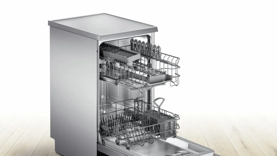 Serie | 2 Отдельностоящая посудомоечная машина 45 cm Нержавеющая сталь#3