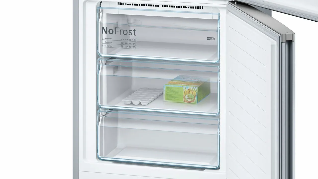 Serie | 4 Отдельностоящий холодильник с нижней морозильной камерой (2)#3