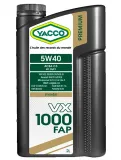 Синтетическое масло YACCO VX1000 FAP 5W40 2L#1