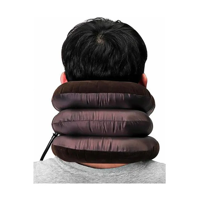 Ортопедическая надувная подушка для шеи "Tractors For Cervical Spine"#3