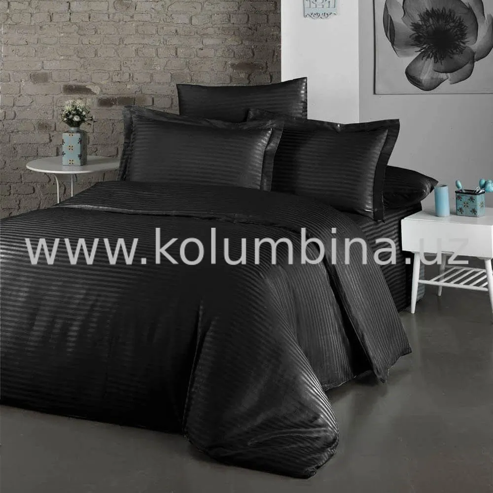 Комплект Kolumbina cotton light Elegant Black#1
