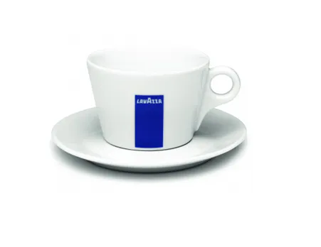 Кофейная пара для Americano с логотипом Lavazza#1
