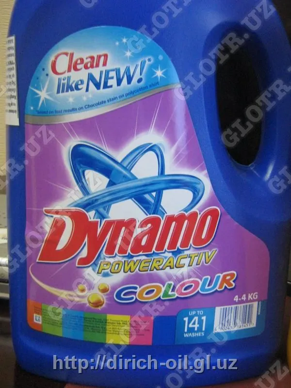 Жидкий порошок Dynamo Poweractiv Colour#1