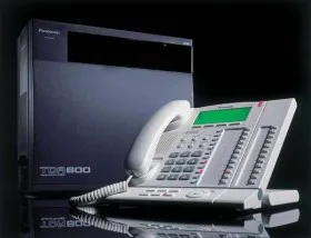 Panasonic Мини АТС NS300/500, системные телефоны#1