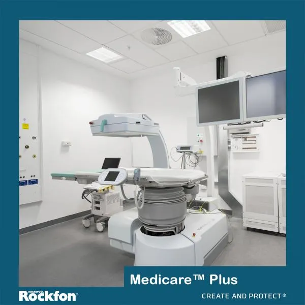 Rockfon® MediCare™ - медицинский потолок#3