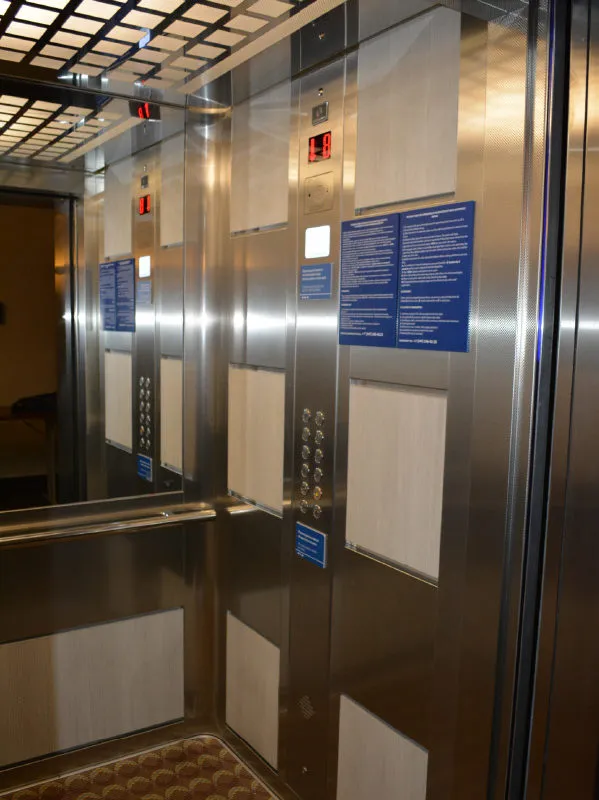 Пассажирские гидравлические лифты#2