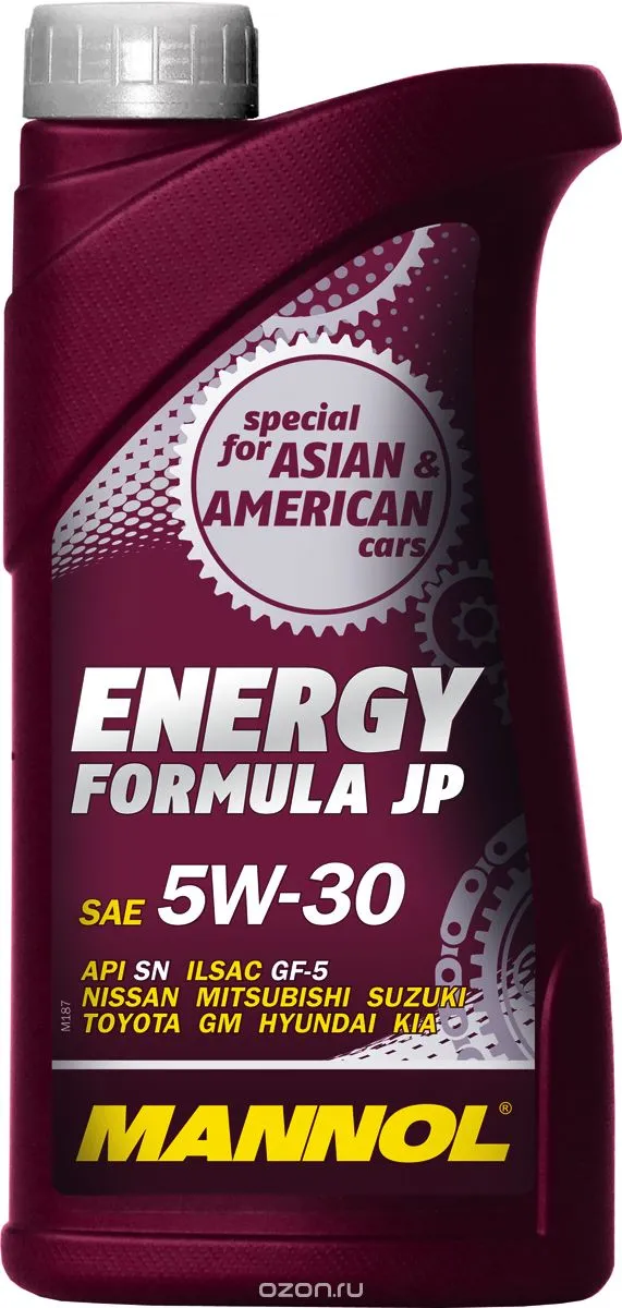 Моторное масло Mannol ENERGY FORMULA JP  5w30 GM dexos I  API SN   1 л#4