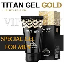 Titan Gel Gold Erkaklar uchun maxsus gel#2