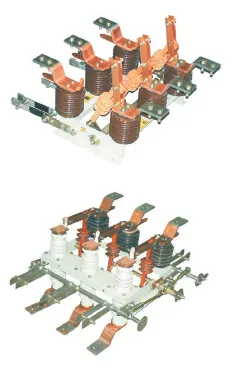 Разъединители внутренней установки напряжением 10 kV серии РВ#1
